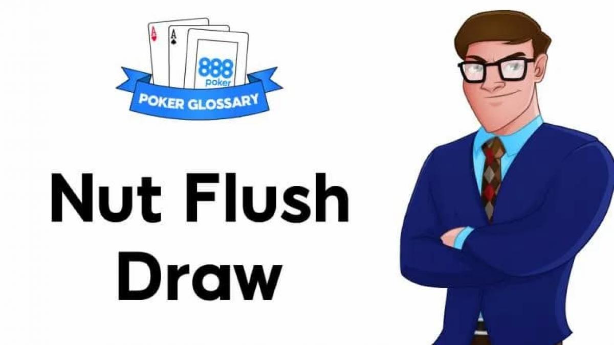 Nut flush draw indica il progetto di colore migliore 888 poker
